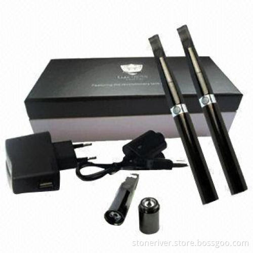 eGo-C2 electronic cigarette with newest atomizer supports over 20,000 cycle times